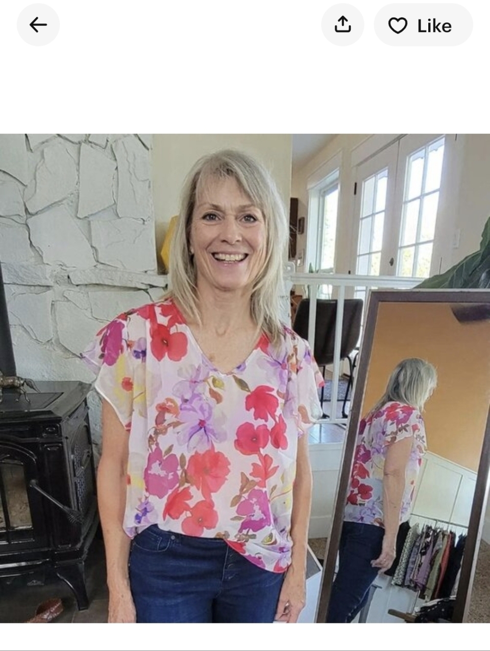 Cabi 4347 Passion Top